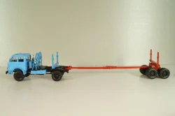 Маз-509А Лесовоз, 1978, Легендарные грузовики СССР №116, 1:43