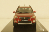 Mitsubishi Outlander  red, Vitesse 1:43