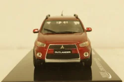 Mitsubishi Outlander  red, Vitesse 1:43