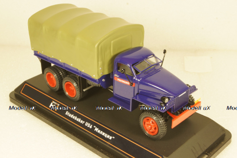 Studebaker US-6 Милиция, TruckTyr 1:43