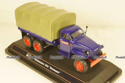 Studebaker US-6 Милиция, TruckTyr 1:43