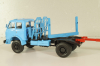 Маз-509А Лесовоз, 1978, Легендарные грузовики СССР №116, 1:43