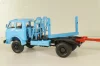 Маз-509А Лесовоз, 1978, Легендарные грузовики СССР №116, 1:43