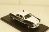 Ford 49 Cleveland Police 1949, black/white, 86635, Greenlight 1:43