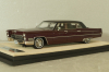 Cadillac Fleetwood Series 75 Limousine 1968, madeira plum metallic , STM68103, Stamp models 1:43 