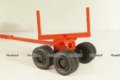 Маз-509А Лесовоз, 1978, Легендарные грузовики СССР №116, 1:43