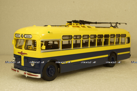 МТБ-82 троллейбус, Ultra Models 1:43