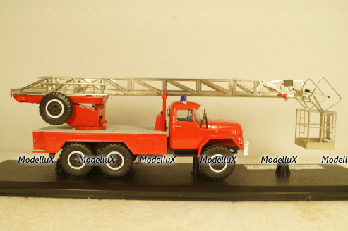 АЛ-30 (131) ПМ-506, Эксперементальная Мастерская Молотков 1:43