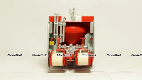 Mitsubishi Outlander  red, Vitesse 1:43