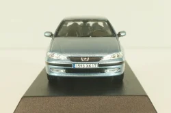 Peugeot 406 2002, blue, 474621, Norev 1:43
