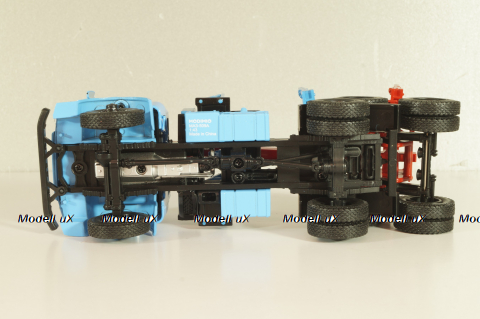 Маз-509А Лесовоз, 1978, Легендарные грузовики СССР №116, 1:43