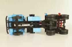 Маз-509А Лесовоз, 1978, Легендарные грузовики СССР №116, 1:43