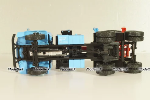 Маз-509А Лесовоз, 1978, Легендарные грузовики СССР №116, 1:43