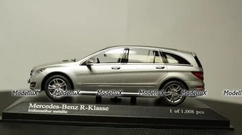 Mitsubishi Outlander  red, Vitesse 1:43