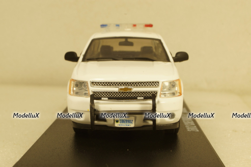 Chevrolet Tahoe 2012, U.S. Fish & Wildlife Service Law Enforcement, 86190, Greenlight 1:43