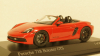 Porsche 718 Boxster GTS (982) 2020 Red, 410069102, Minichamps 1:43