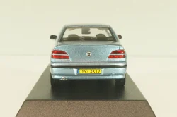 Peugeot 406 2002, blue, 474621, Norev 1:43