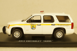 Chevrolet Tahoe 2012, U.S. Fish & Wildlife Service Law Enforcement, 86190, Greenlight 1:43