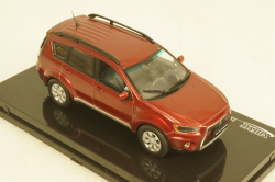 Mitsubishi Outlander  red, Vitesse 1:43