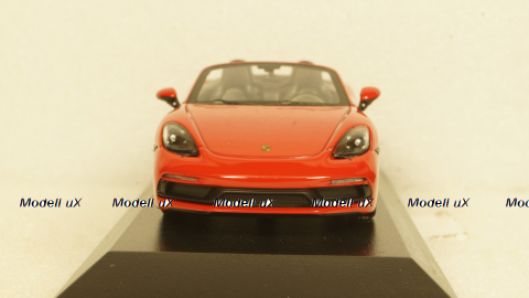 Porsche 718 Boxster GTS (982) 2020 Red, 410069102, Minichamps 1:43