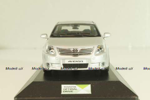 Toyota Avensis (T27) 2009, silver, Minichamps 1:43