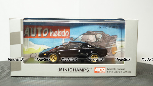 Simca Vedette Chambord with Henon Caravan 1958 yellow/black/creme, Norev 1:43