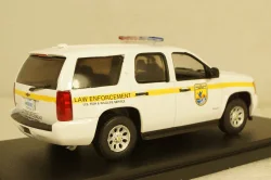 Chevrolet Tahoe 2012, U.S. Fish & Wildlife Service Law Enforcement, 86190, Greenlight 1:43