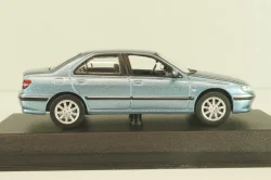 Peugeot 406 2002, blue, 474621, Norev 1:43
