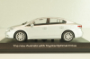 Toyota Avensis (T27) 2009, silver, Minichamps 1:43