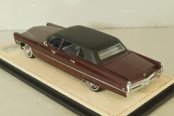 Cadillac Fleetwood Series 75 Limousine 1968, madeira plum metallic , STM68103, Stamp models 1:43 