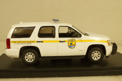 Chevrolet Tahoe 2012, U.S. Fish & Wildlife Service Law Enforcement, 86190, Greenlight 1:43