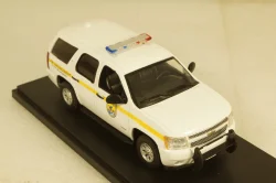 Chevrolet Tahoe 2012, U.S. Fish & Wildlife Service Law Enforcement, 86190, Greenlight 1:43