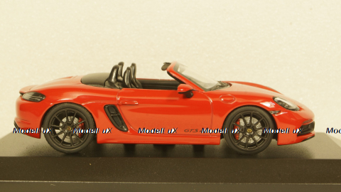 Porsche 718 Boxster GTS (982) 2020 Red, 410069102, Minichamps 1:43