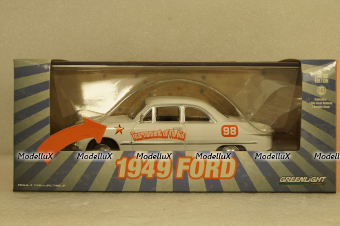 Ford Tournament of Thrills 1949, 86352, Greenlight 1:43