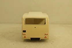 Simca Vedette Chambord with Henon Caravan 1958 yellow/black/creme, Norev 1:43