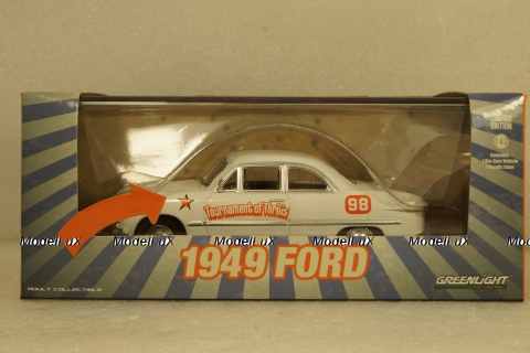 Ford Tournament of Thrills 1949, 86352, Greenlight 1:43