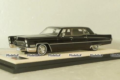 Cadillac Fleetwood Series 75 Limousine 1968, STM68102, Stamp models 1:43