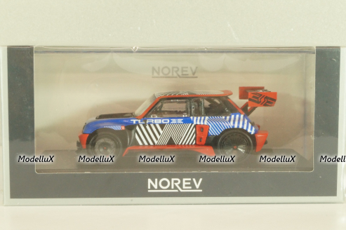 Renault Concept R5 Turbo 3E E-Tech 100% Electric 2023, 517967, Norev 1:43