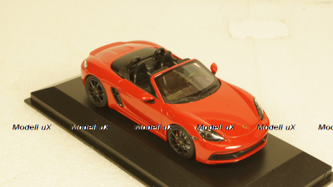 Porsche 718 Boxster GTS (982) 2020 Red, 410069102, Minichamps 1:43