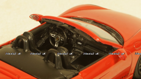 Porsche 718 Boxster GTS (982) 2020 Red, 410069102, Minichamps 1:43