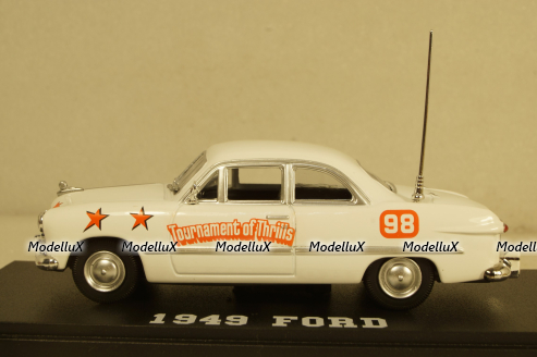 Ford Tournament of Thrills 1949, 86352, Greenlight 1:43
