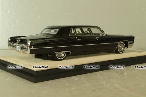 Cadillac Fleetwood Series 75 Limousine 1968, STM68102, Stamp models 1:43
