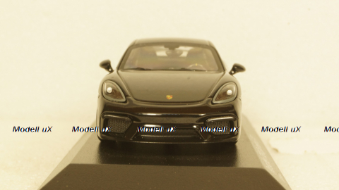 Porsche 718 Cayman GT4 (982) 2020 Black, 410067601, Minichamps 1:43