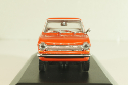Opel Kadett A 1962, red, 430043002, Minichamps 1:43