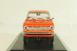 Opel Kadett A 1962, red, 430043002, Minichamps 1:43