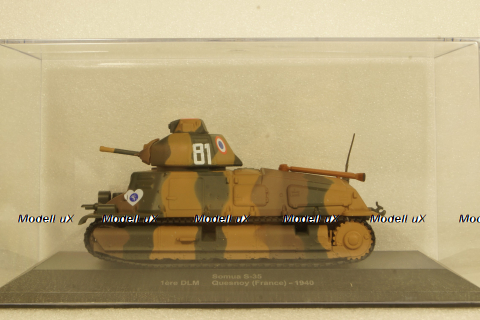 Somua S-35 1ère DLM Quesnoy France 1940, Altaya 1:43