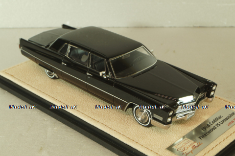 Cadillac Fleetwood Series 75 Limousine 1968, STM68102, Stamp models 1:43