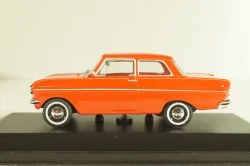 Opel Kadett A 1962, red, 430043002, Minichamps 1:43