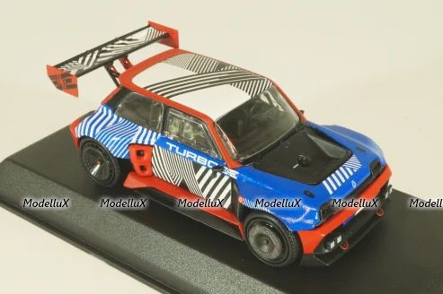 Renault Concept R5 Turbo 3E E-Tech 100% Electric 2023, 517967, Norev 1:43