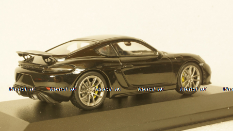 Porsche 718 Cayman GT4 (982) 2020 Black, 410067601, Minichamps 1:43